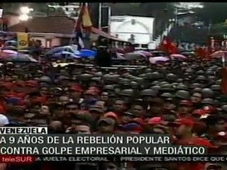 Venezuela celebra día de la dignidad nacional