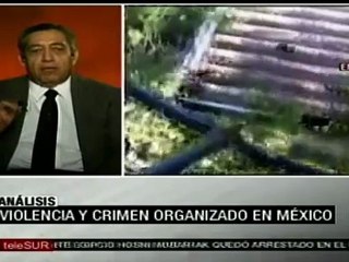 Simón Vargas: México necesita otras acciones contra narco