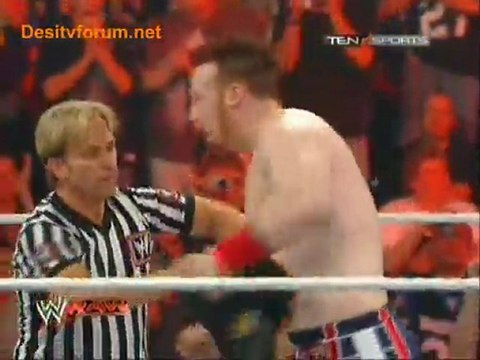 WWE Raw - 14th April 2011 - Part5