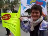 Chambéry: 300 manifestants devant la préfecture