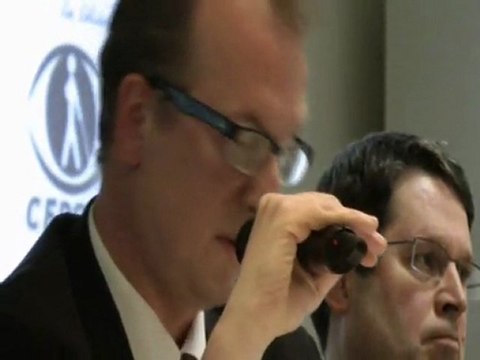 Conférence de presse du collectif des 16 de l’aide à domicile : Analyse du rapport IGAS/IGF par Hugues Vidor, Adessa Domicile