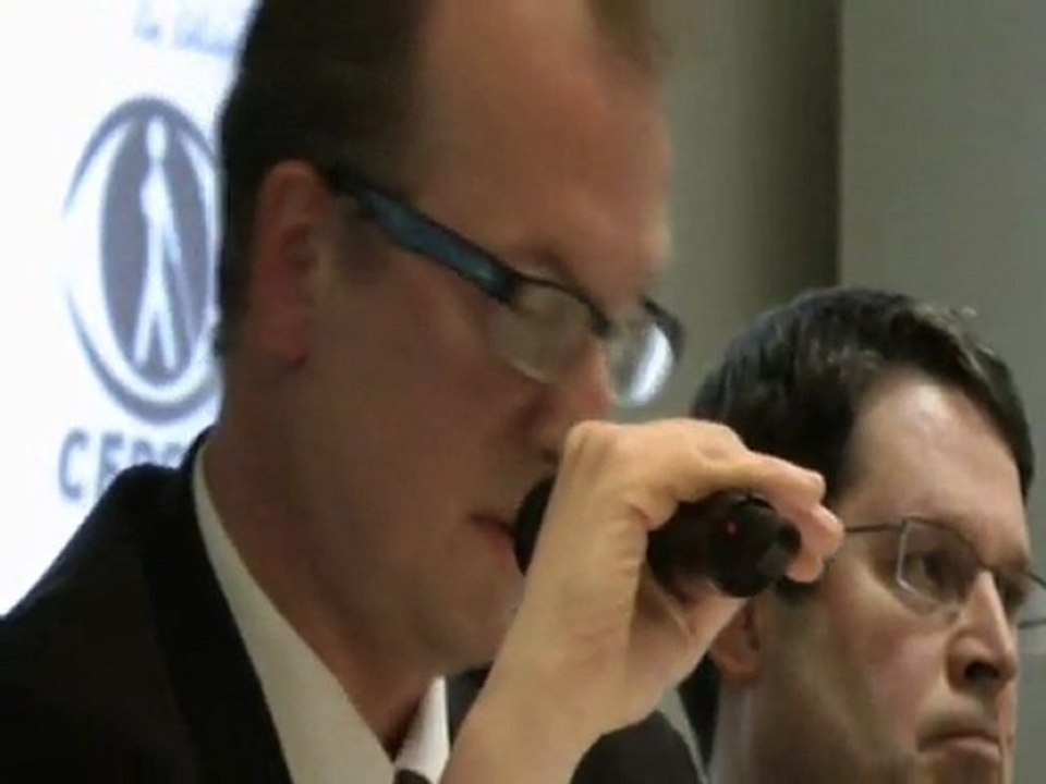 Conférence de presse du collectif des 16 de l’aide à domicile : Analyse du rapport IGAS/IGF par Hugues Vidor, Adessa Domicile