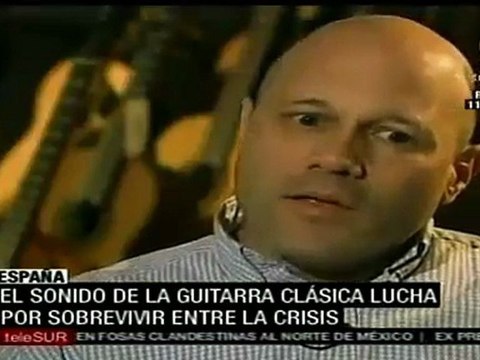 España: Fabricantes de guitarras luchan contra la crisis