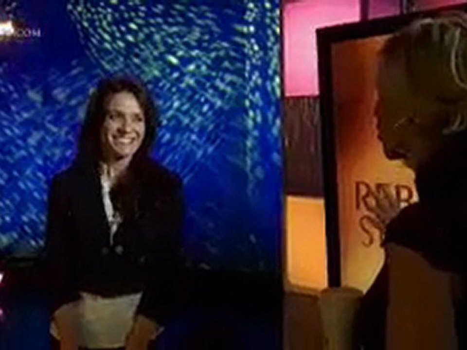 Rebecca St. James In The Green Room - CBN.com