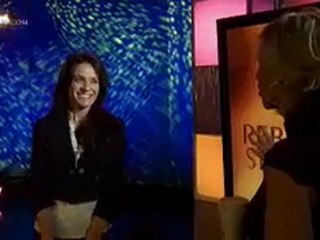 Rebecca St. James In The Green Room - CBN.com