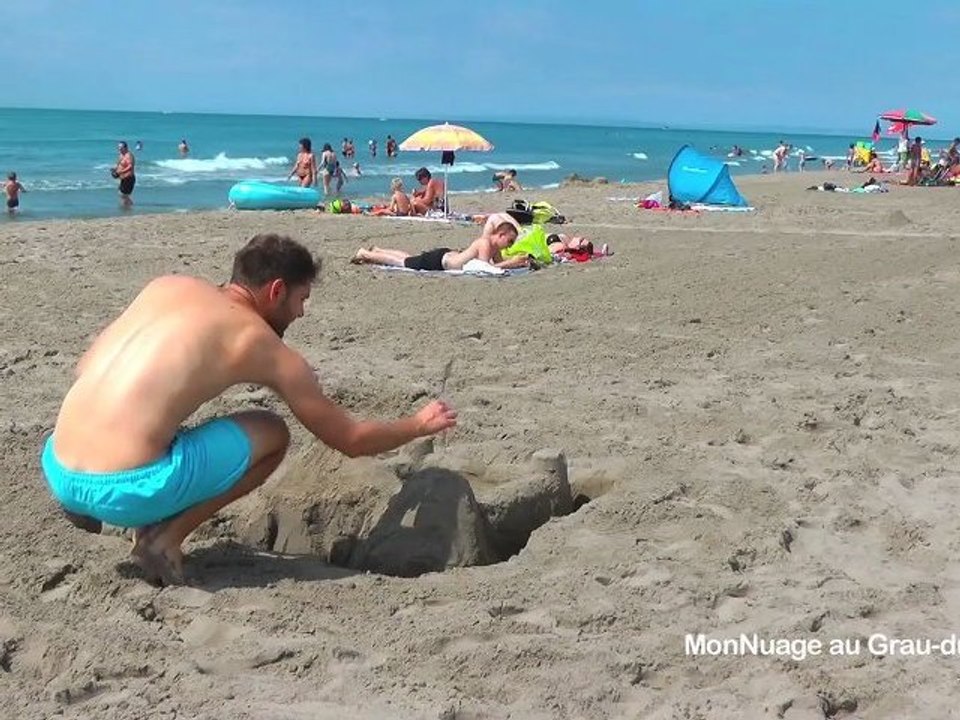 Tour de France des plages : Le Grau du Roi