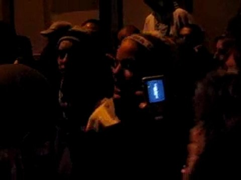 Keny Arkana - ( Après concert )