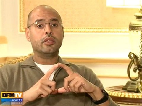 Exclu BFMTV : entretien avec un fils Kadhafi