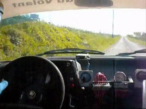 Rallye vervins 2011 Colson Didier Samba rallye F2000/11