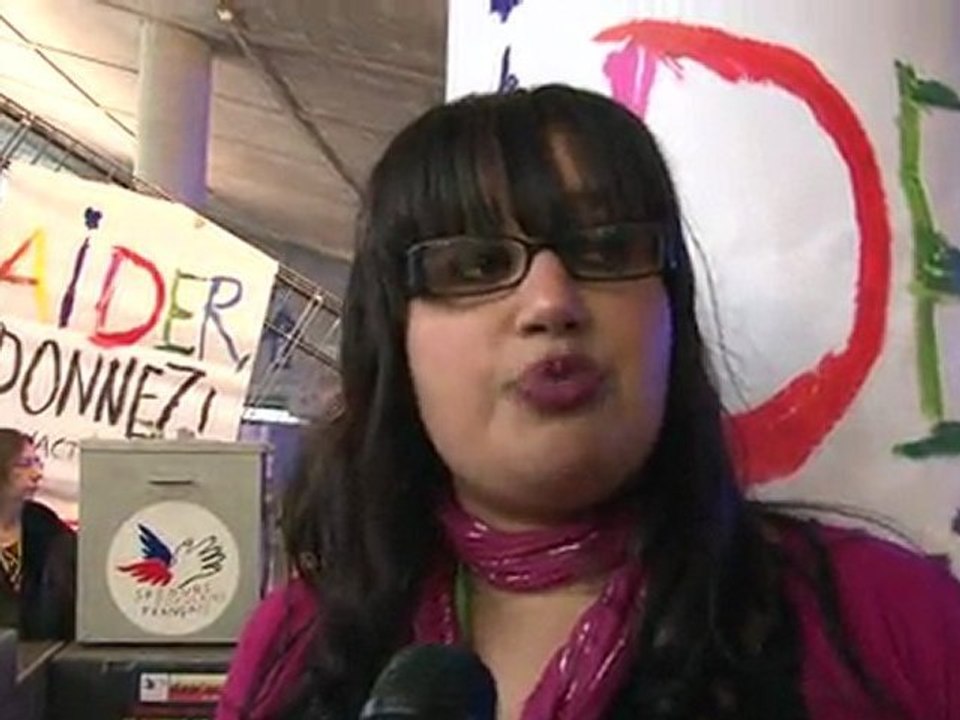 Zénith de Lille : interview de  Hanane, salariée de la fédération du Nord