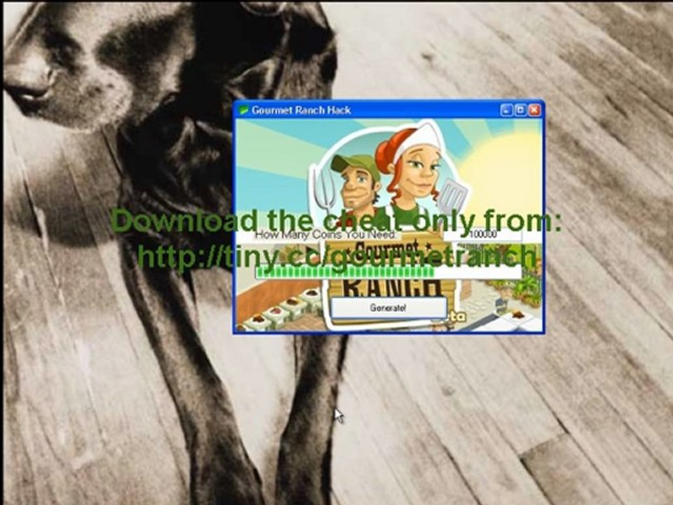 Gourmet Ranch CHEAT/HACK