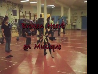 Broken Heart  -  COWBOY  HAT  DANCERS