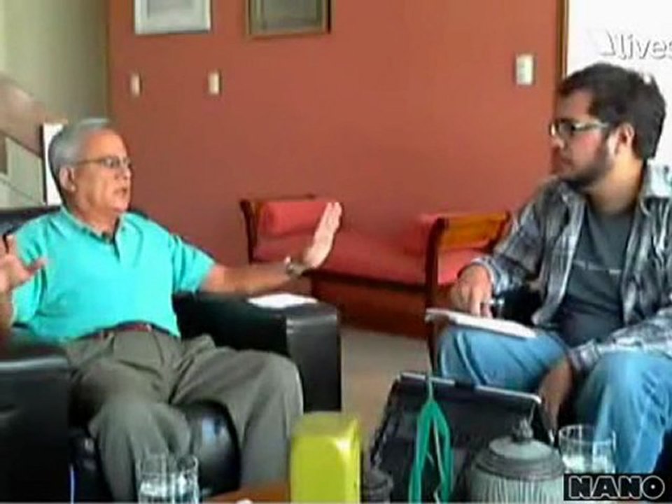 Cesar Hildebrandt - No votaria por Keiko ni por PPK [1/4]