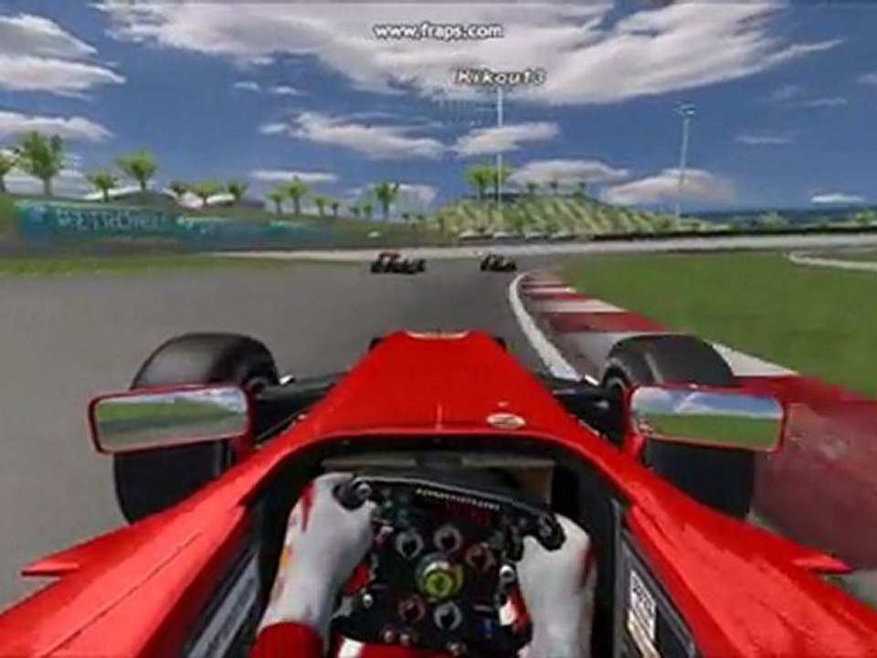 "50 sec for take the lead" Sepang GPF1 2011