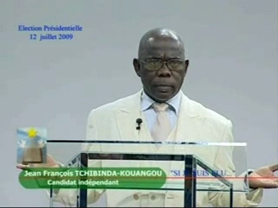 Présidentielle 2009: JF TCHIBINDA KOUANGOU (PARTIE1)