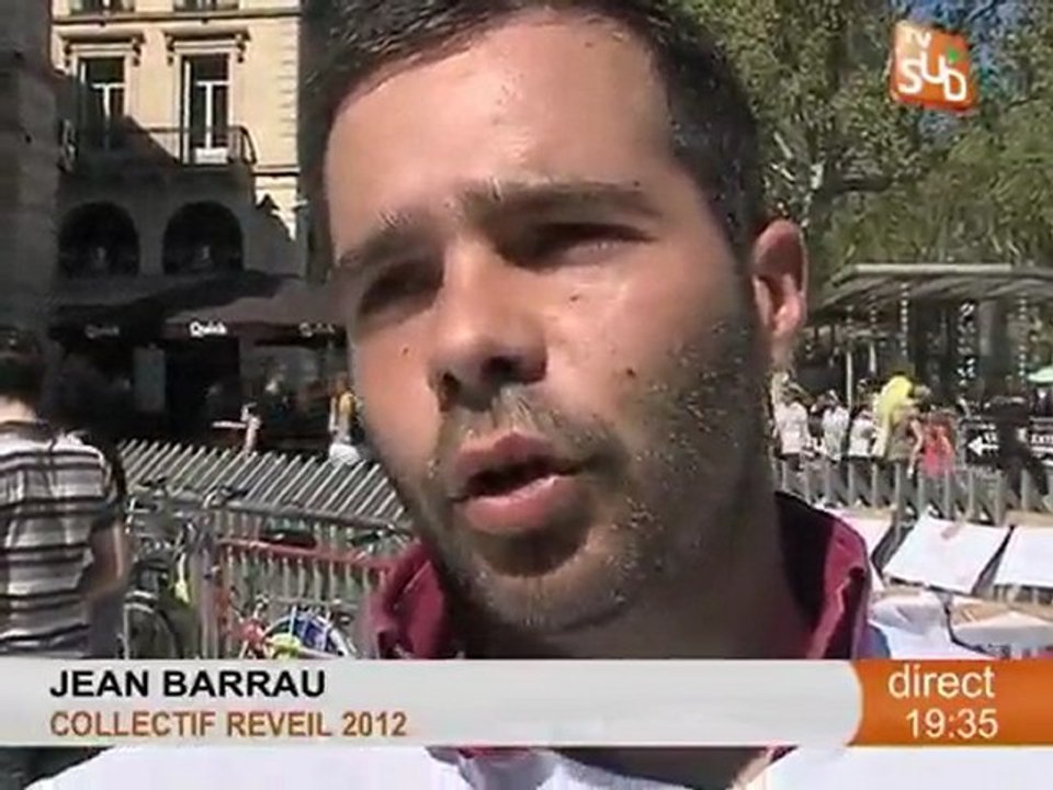 Réveil In à  Montpellier. Sur TV Sud