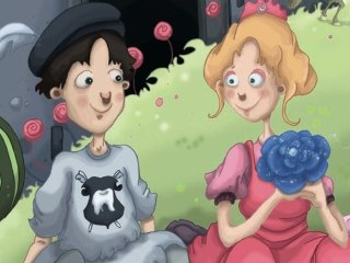 La princesse au petit pois dans la tête!