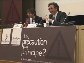 Colloque La précaution par principe ? Ouverture de Gilles Finchelstein et de Dominique Reynié