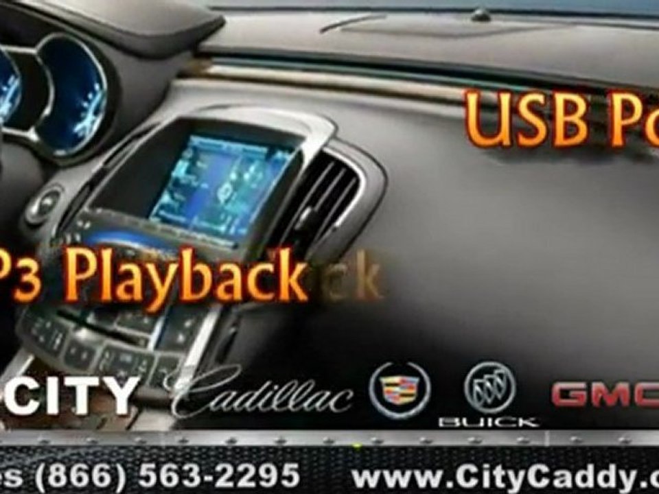 Buick Lacrosse NY from City Cadillac Buick GMC