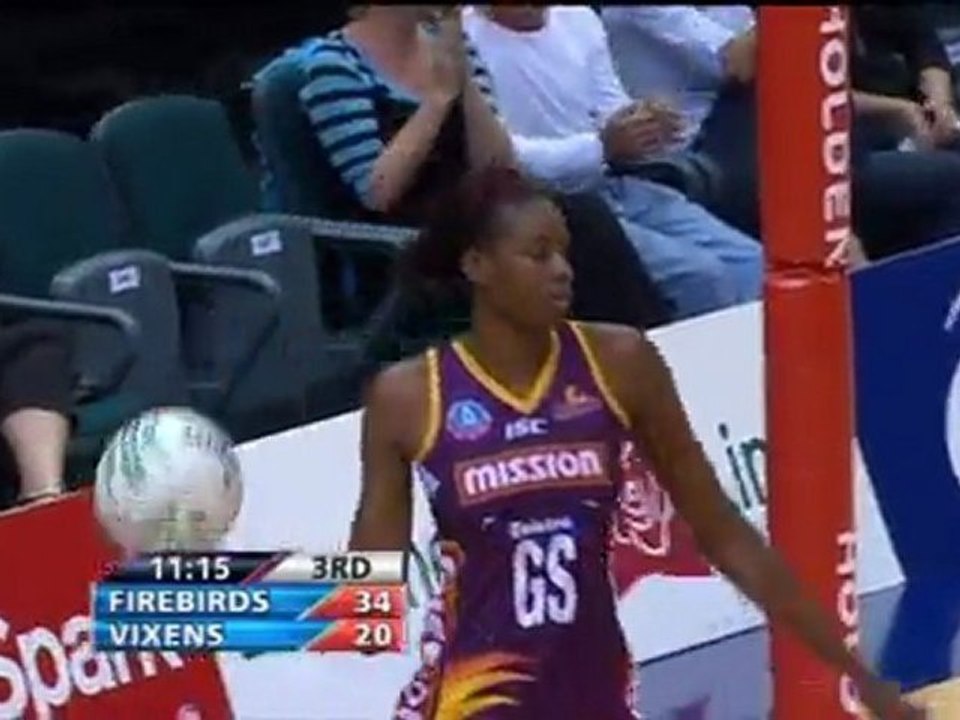 Firebirds burn the Vixens