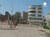 Los rebeldes libios presionan a la OTAN