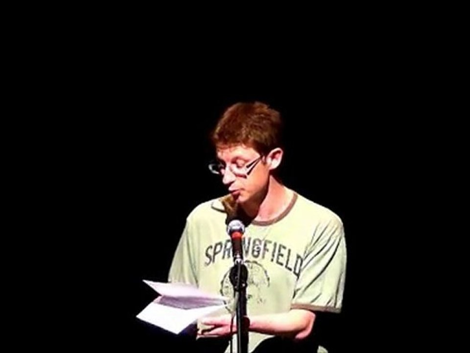 28 Professeur V - finale scène slam mons - 07-04-11