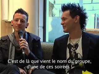 SoYouTv - Dead By Sunrise interview with Chester and Ryan