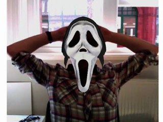 Scream 4 Augmented Reality - Scary Mask