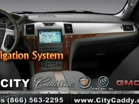 Cadillac Escalade NY from City Cadillac Buick GMC