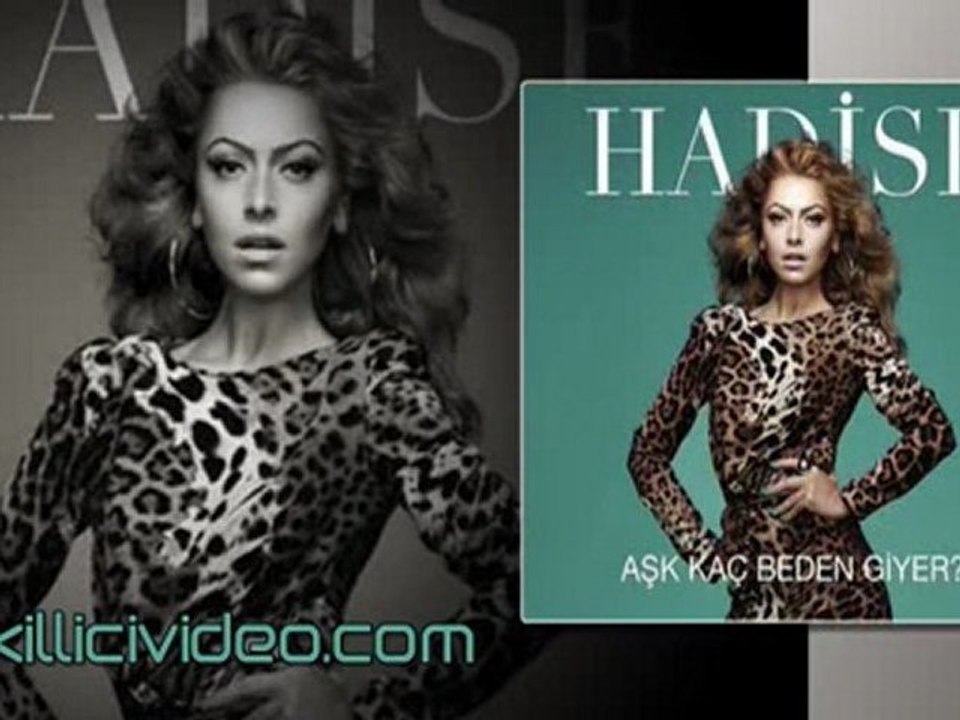 Hadise Kalbine Yalan Bulma - Hadise Aşk Kaç Beden Giyer Albümü 2011
