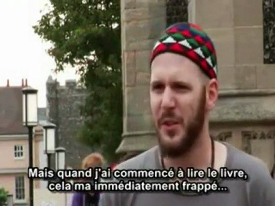 Histoire d'un converti qui trouve sa voie