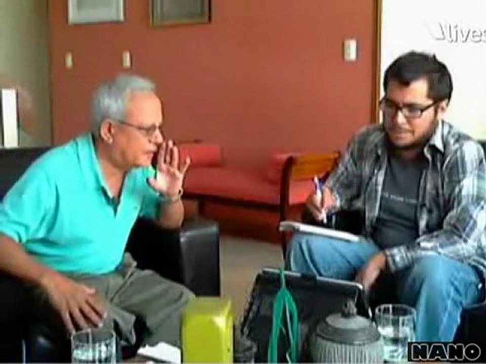 Cesar Hildebrandt - No votaria por Keiko ni por PPK [3/4]