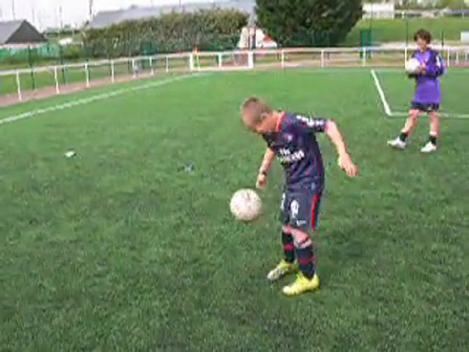 Paul progression en jonglerie !