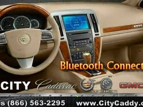 Cadillac STS NY from City Cadillac Buick GMC