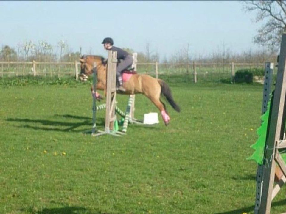 Séance de sauts au Niavaran 10-04-11
