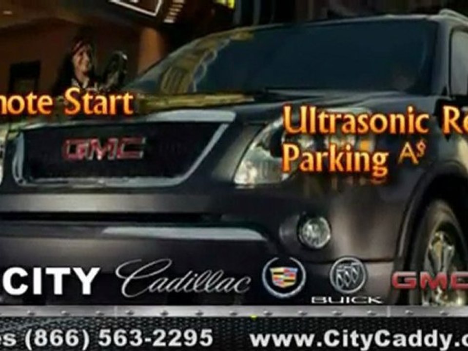 GMC Acadia NY from City Cadillac Buick GMC