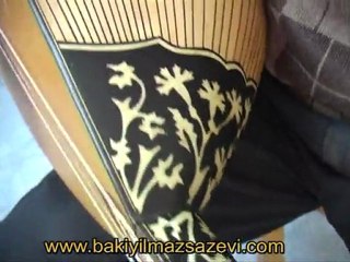 Kelebek Bağlama kısa sap 38.5 cm.