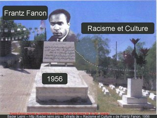 Racialisation d'après Frantz Fanon