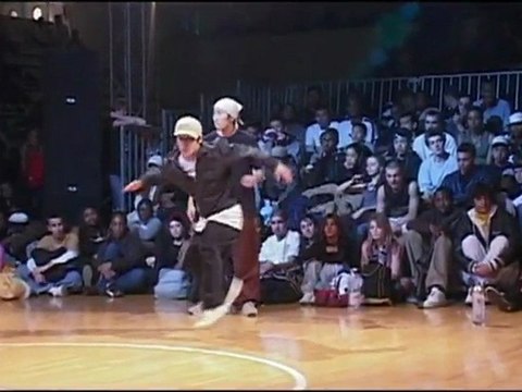 House Dance Battle : Shuho & Hide / Teru & Aki