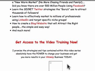 SMM Video 3, Part 2-Capture Page/Blog Love