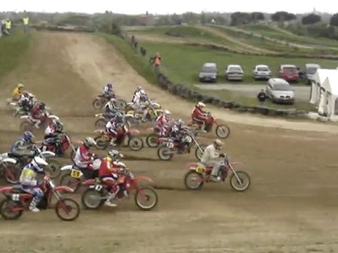 Départ 1 St Herblain MX Vintage