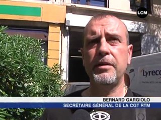 Marseille : grève perlée à la RTM ‎