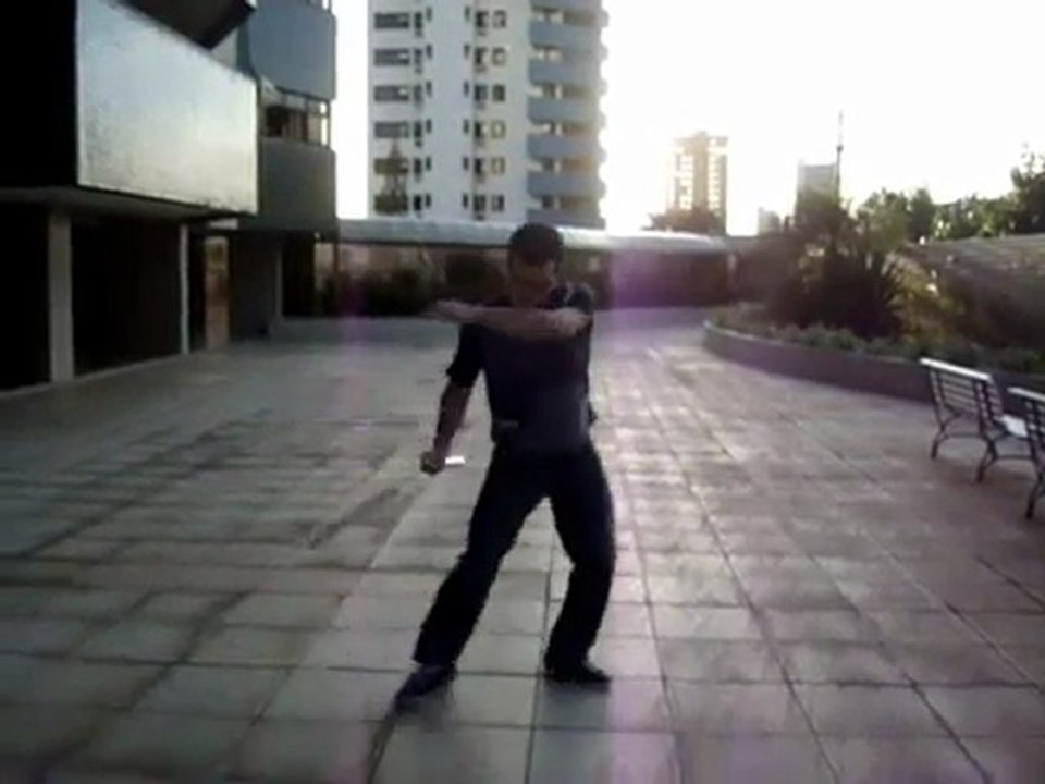 Renato - Nunchaku Freestyle _ vs Zeros