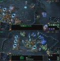 [SC2] GeForceFX VS Anomaly Views of 2 players Starcraft II