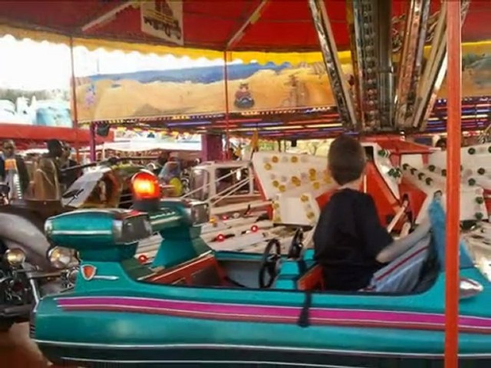 Photorécit de la fete foraine