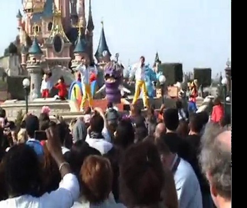 Incroyable RDV Disney