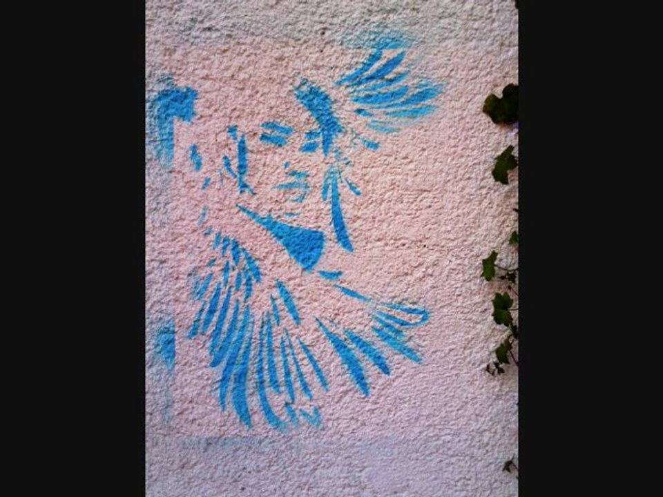 Balade graffique à Montpellier