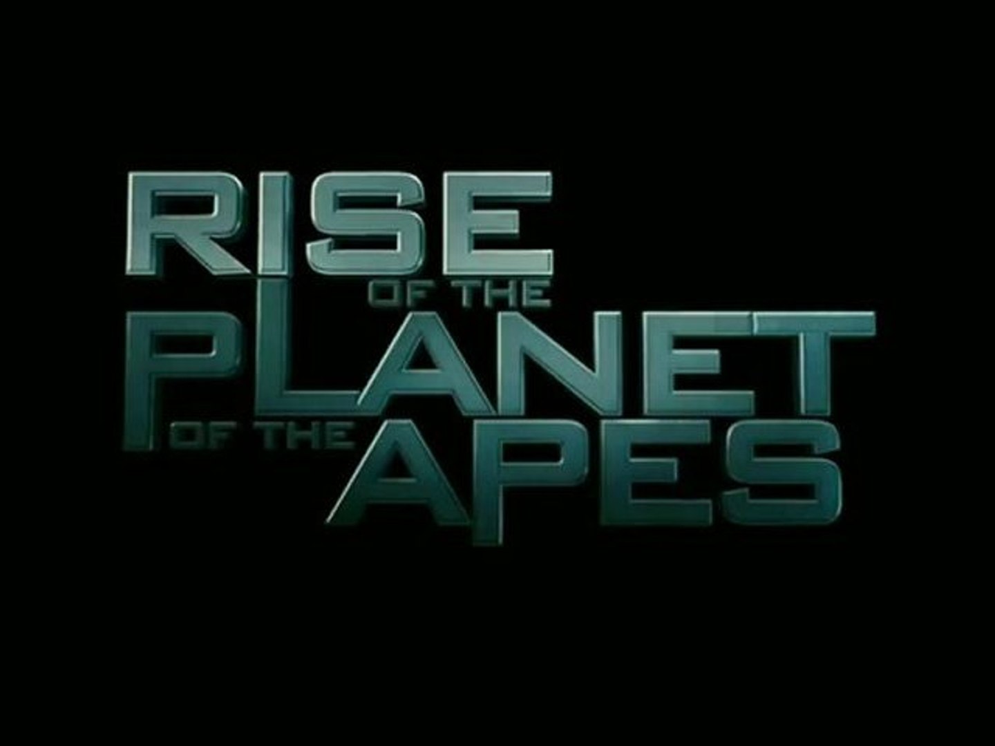 Rise Of The Of The Apes Logo