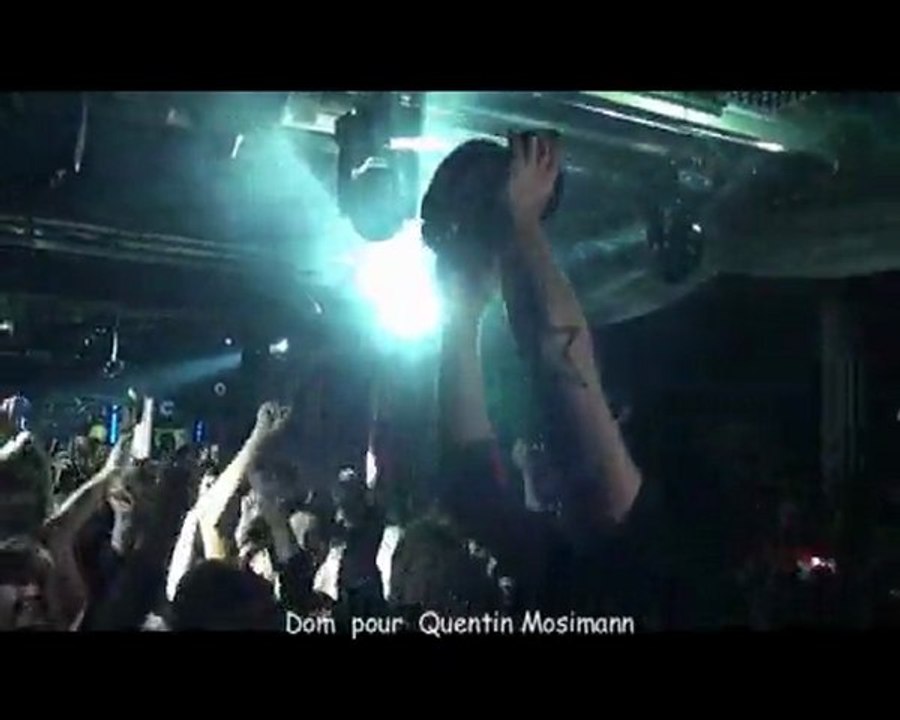 Quentin Mosimann @ Le Barocco 18.03.2011- C'est la guerre...- par Dom