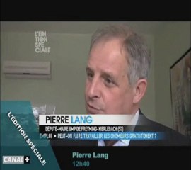 les chomeurs au travail !